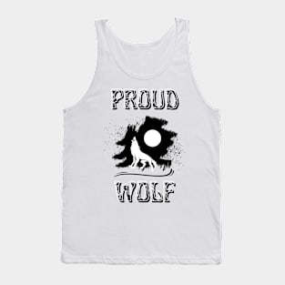 The Proud Wolf Tank Top